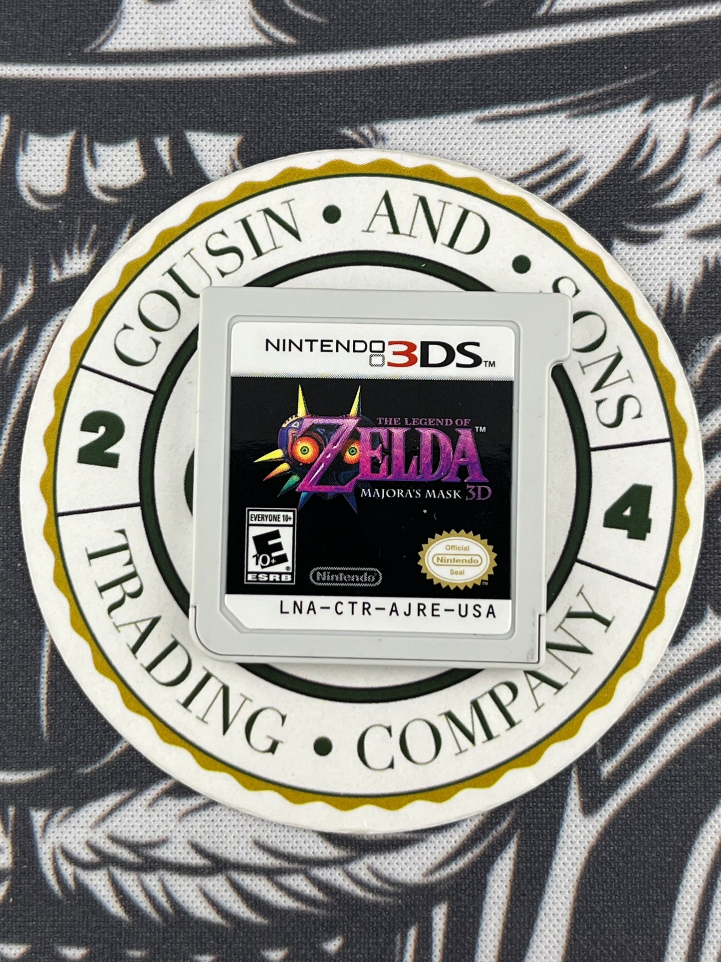 Zelda Majoras Mask 3DS Loose