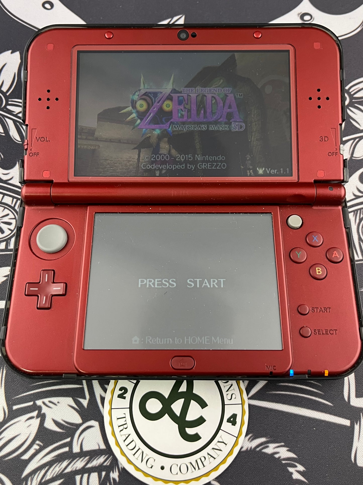 Zelda Majoras Mask 3DS Loose