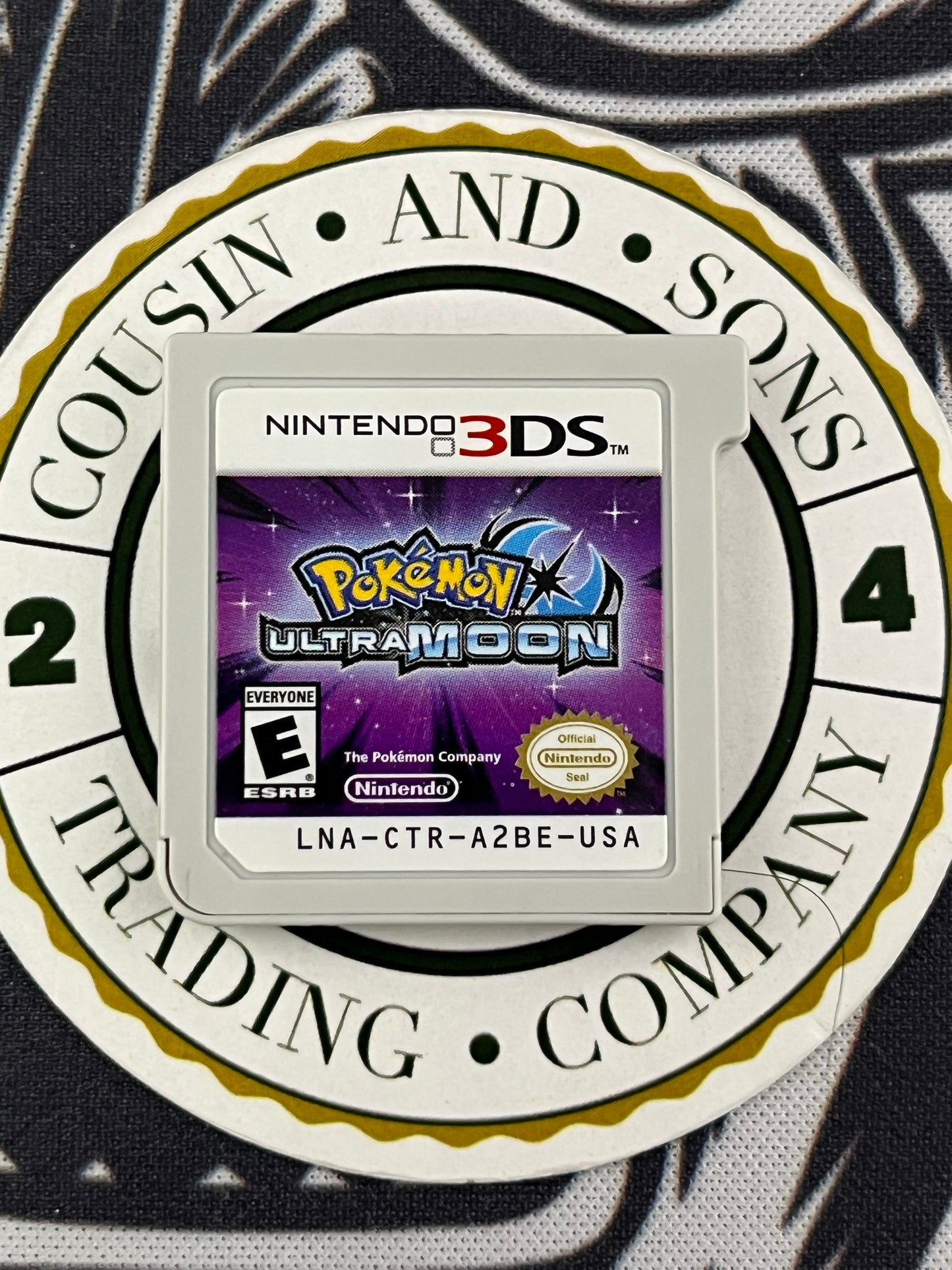 Pokémon Ultra Moon 3DS Loose