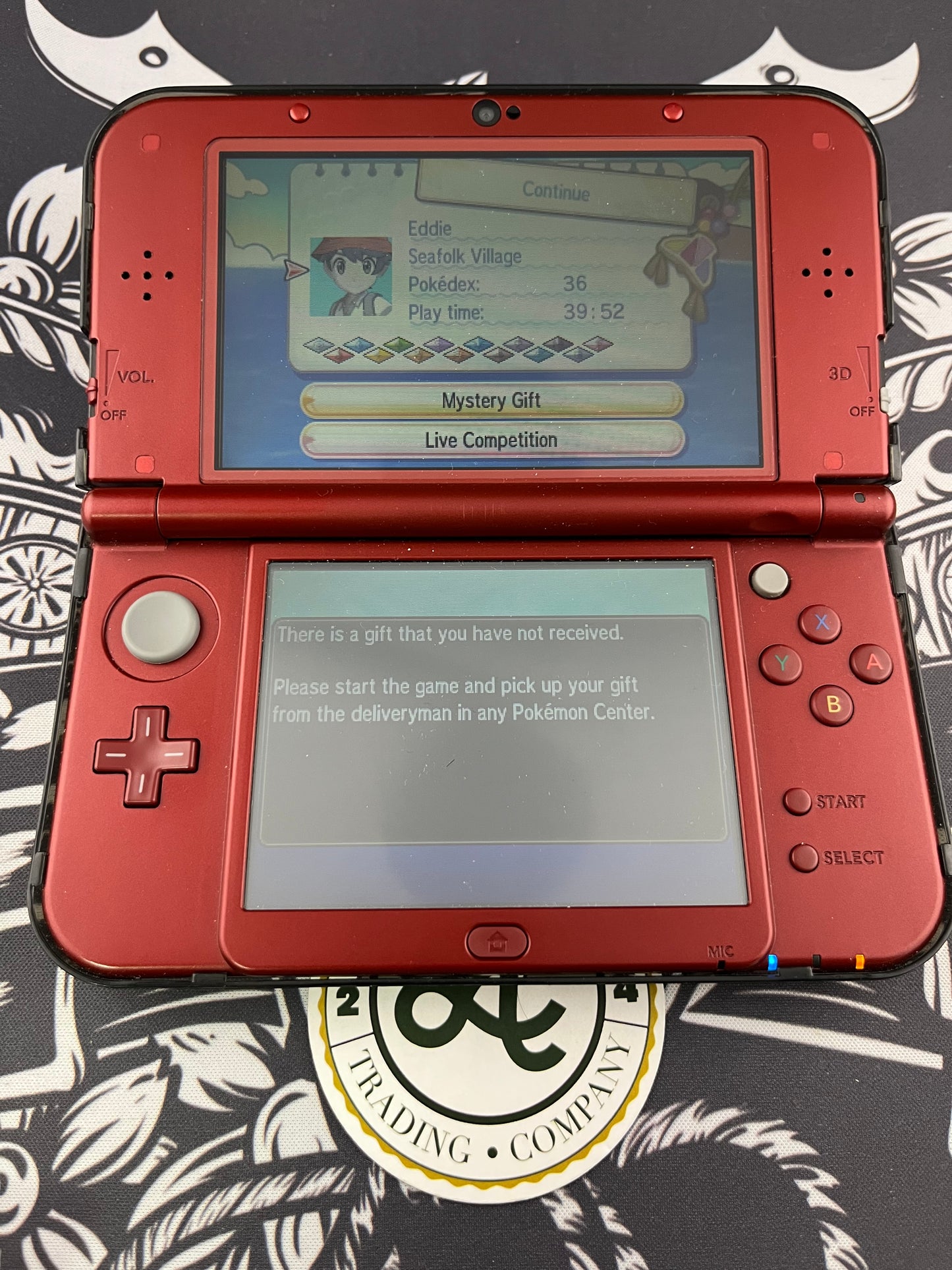 Pokémon Ultra Moon 3DS Loose