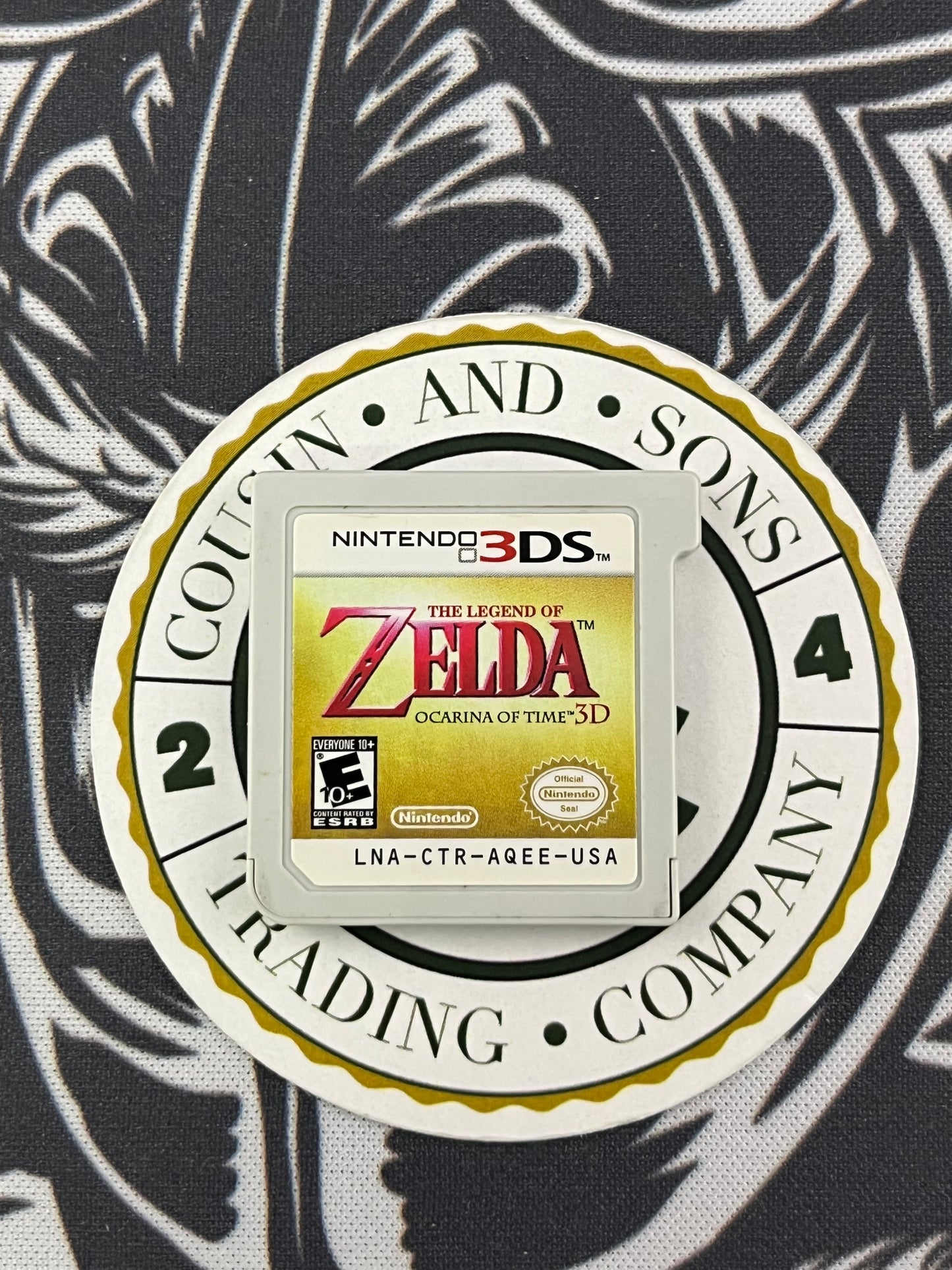 Zelda Ocarina of Time 3DS Loose
