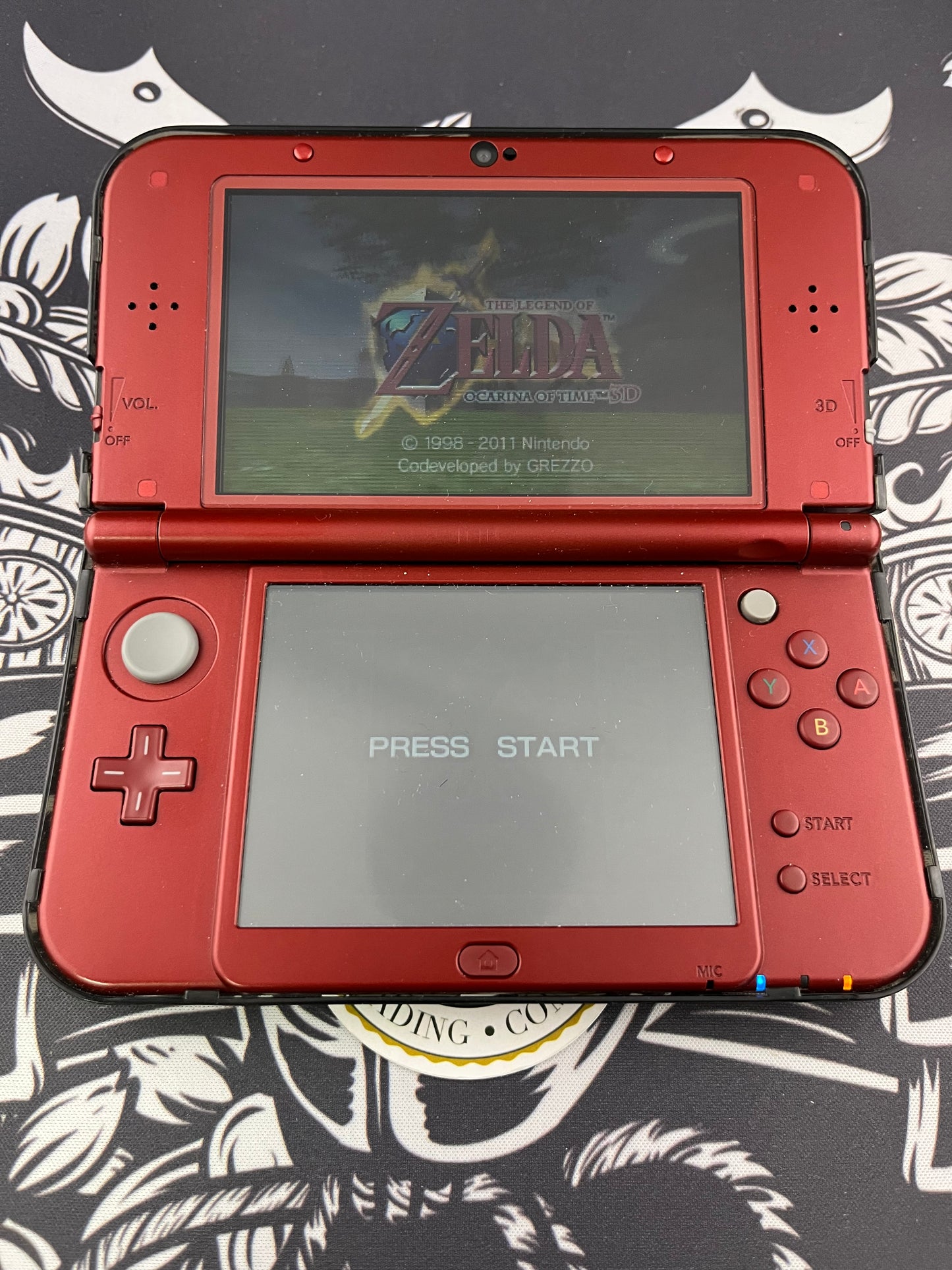 Zelda Ocarina of Time 3DS Loose