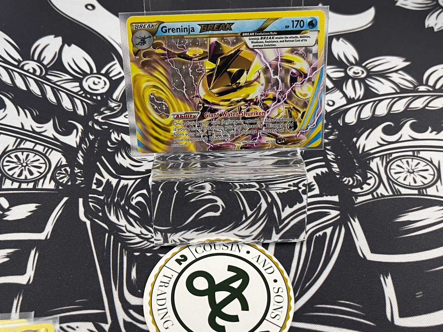 Greninja Break 41/122