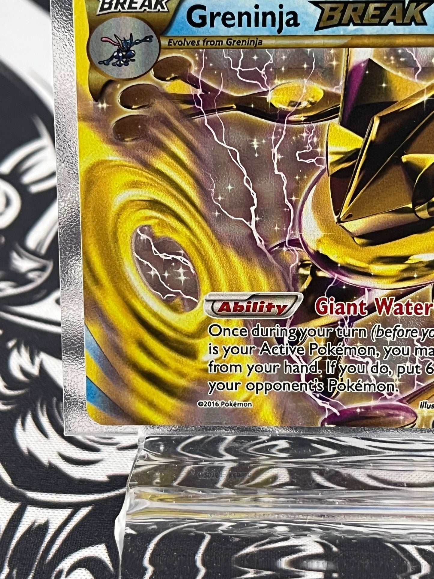 Greninja Break 41/122