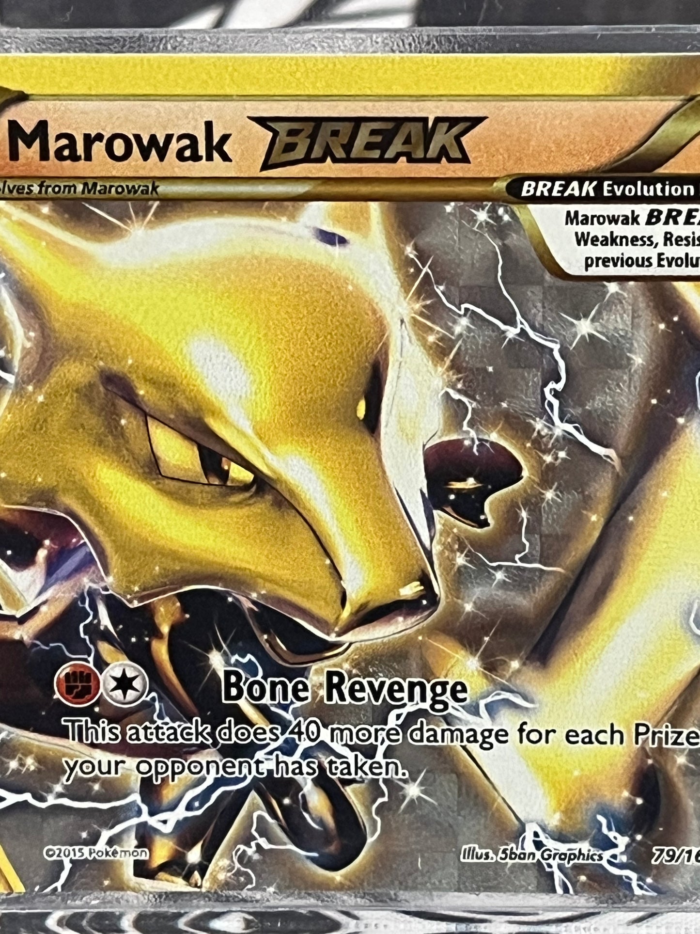 Marowak Break 79/162