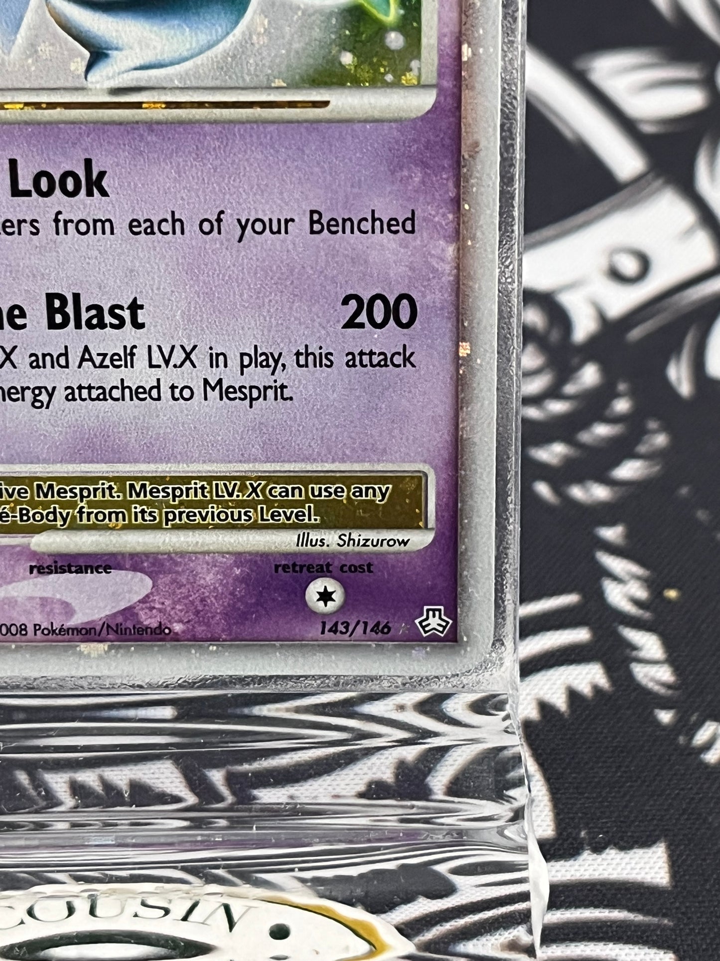 Mesprit X 143/146