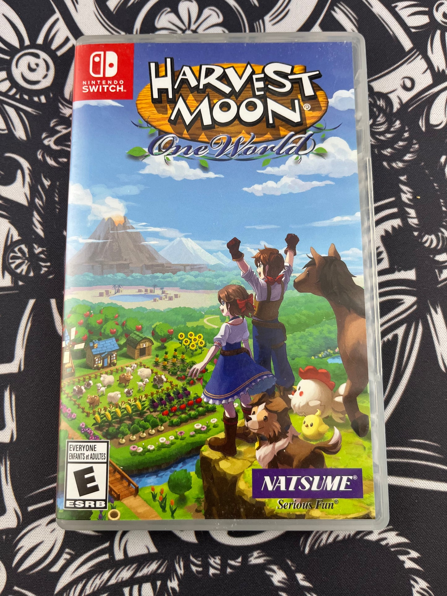 Harvest Moon One World Switch CIB