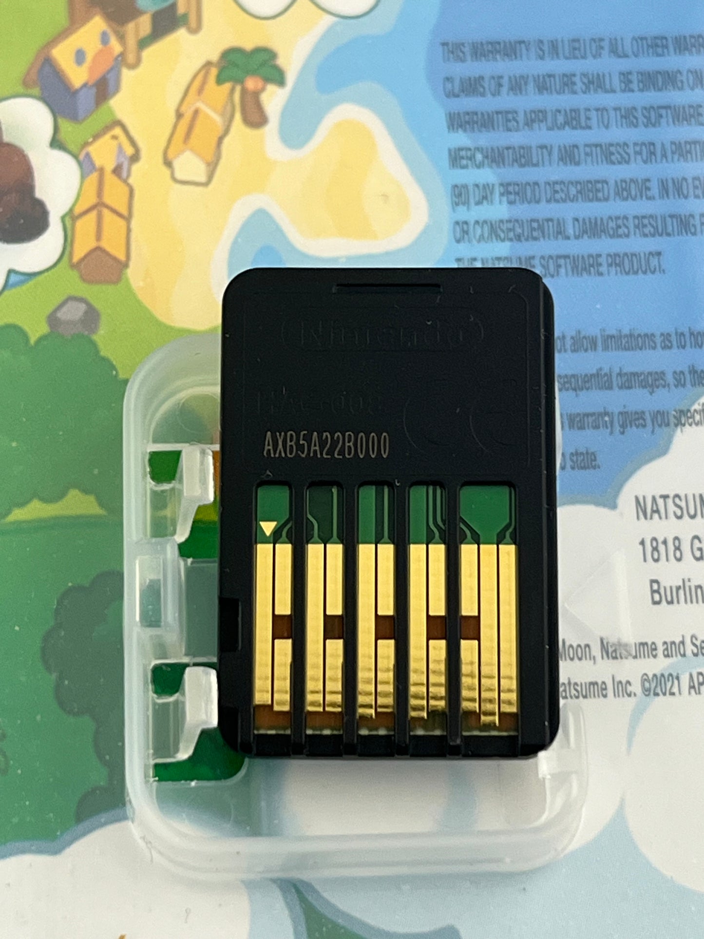 Harvest Moon One World Switch CIB