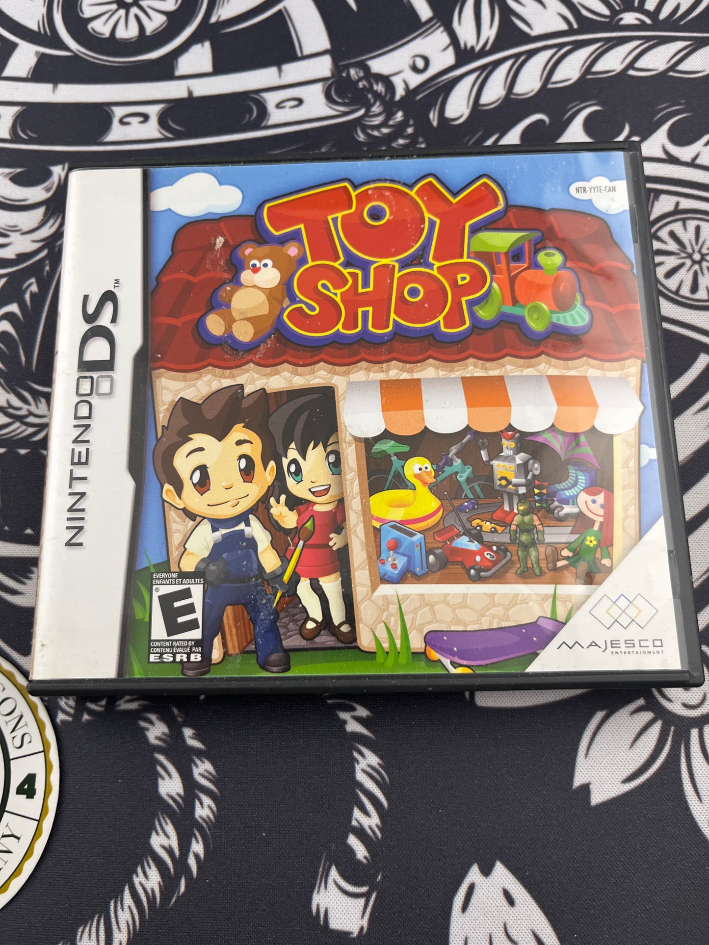 Cosmo Black 3DS loose with 3 games