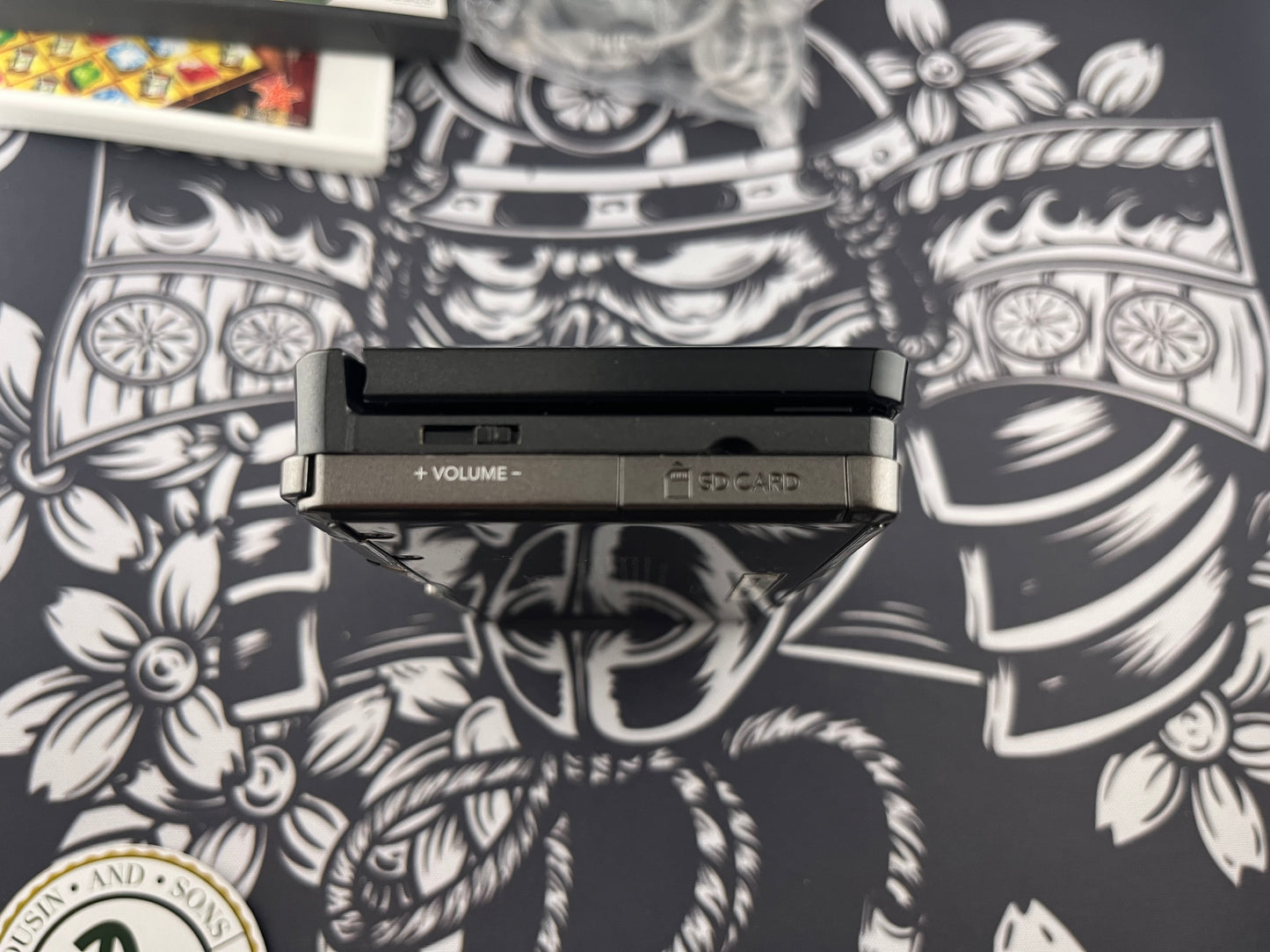 Cosmo Black 3DS loose with 3 games