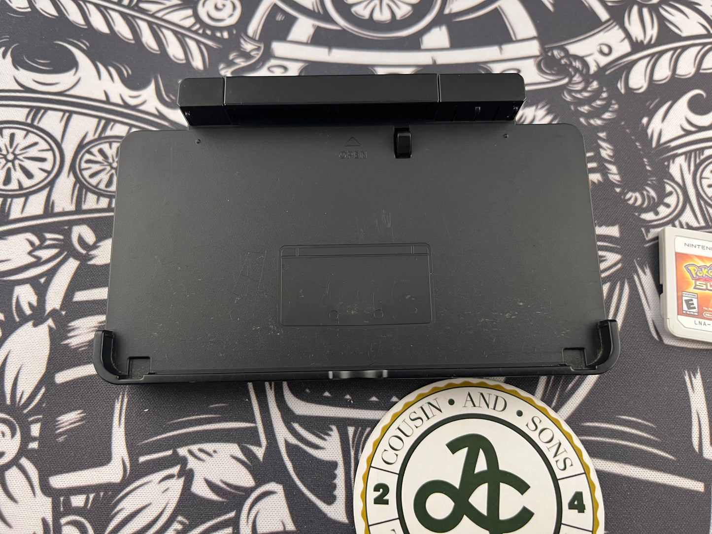 Black 3DS XL With 2 games