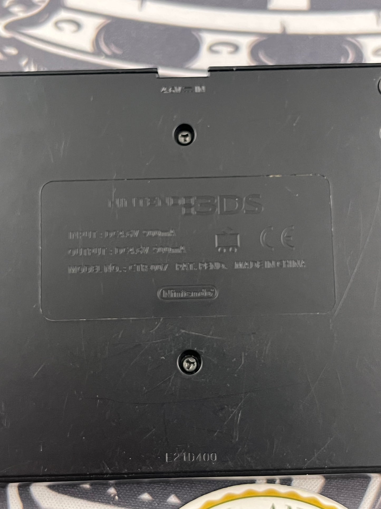 Black 3DS XL With 2 games