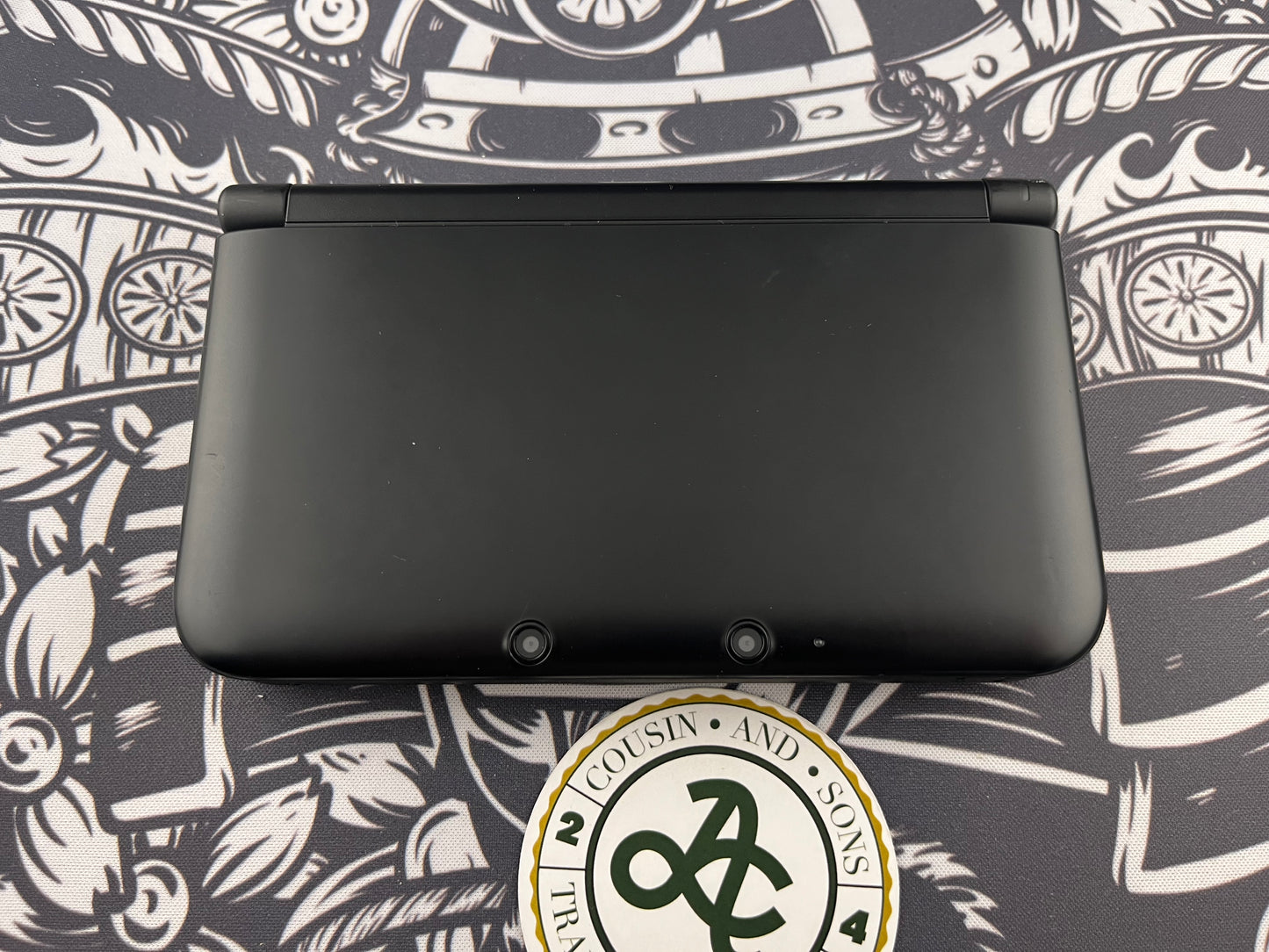 Black 3DS XL With 2 games