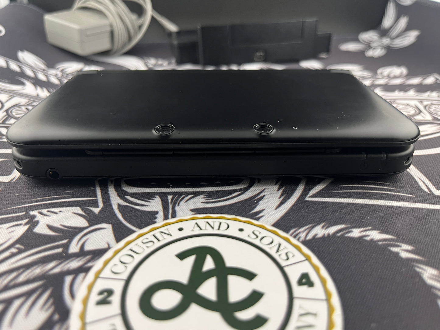 Black 3DS XL With 2 games