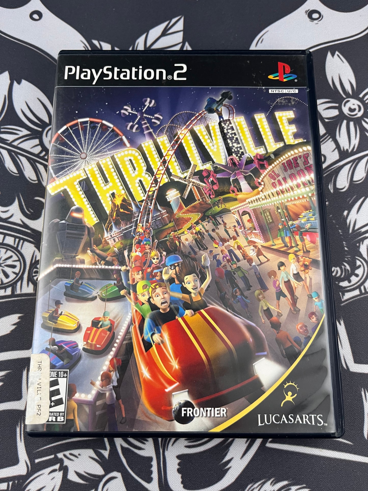 Thrillville Ps2 CIB