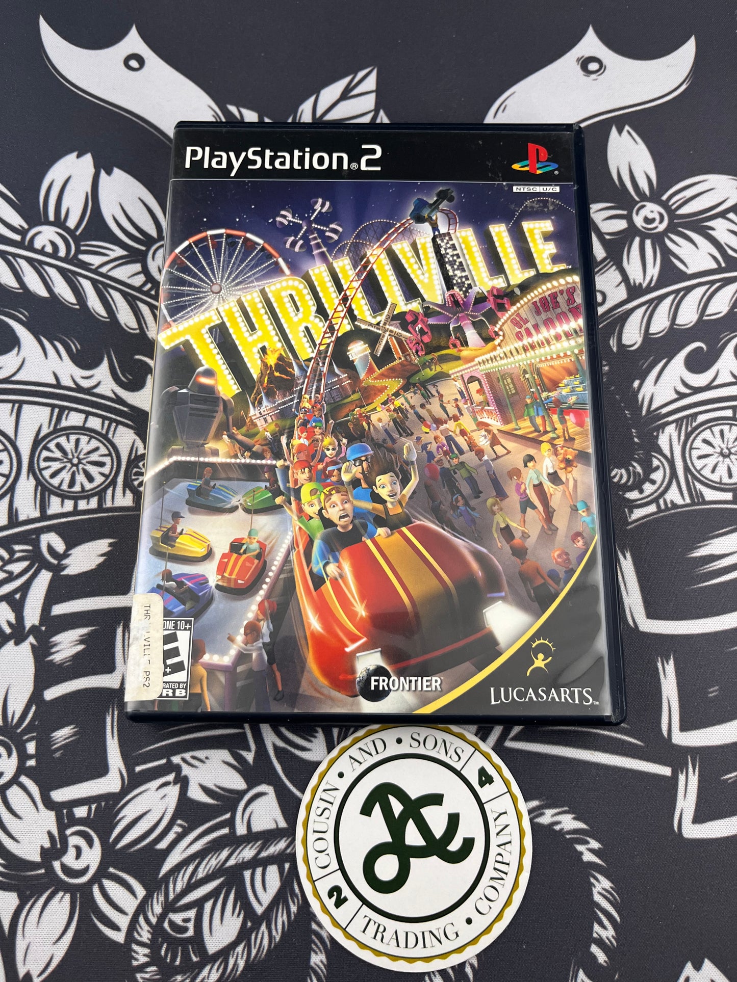 Thrillville Ps2 CIB