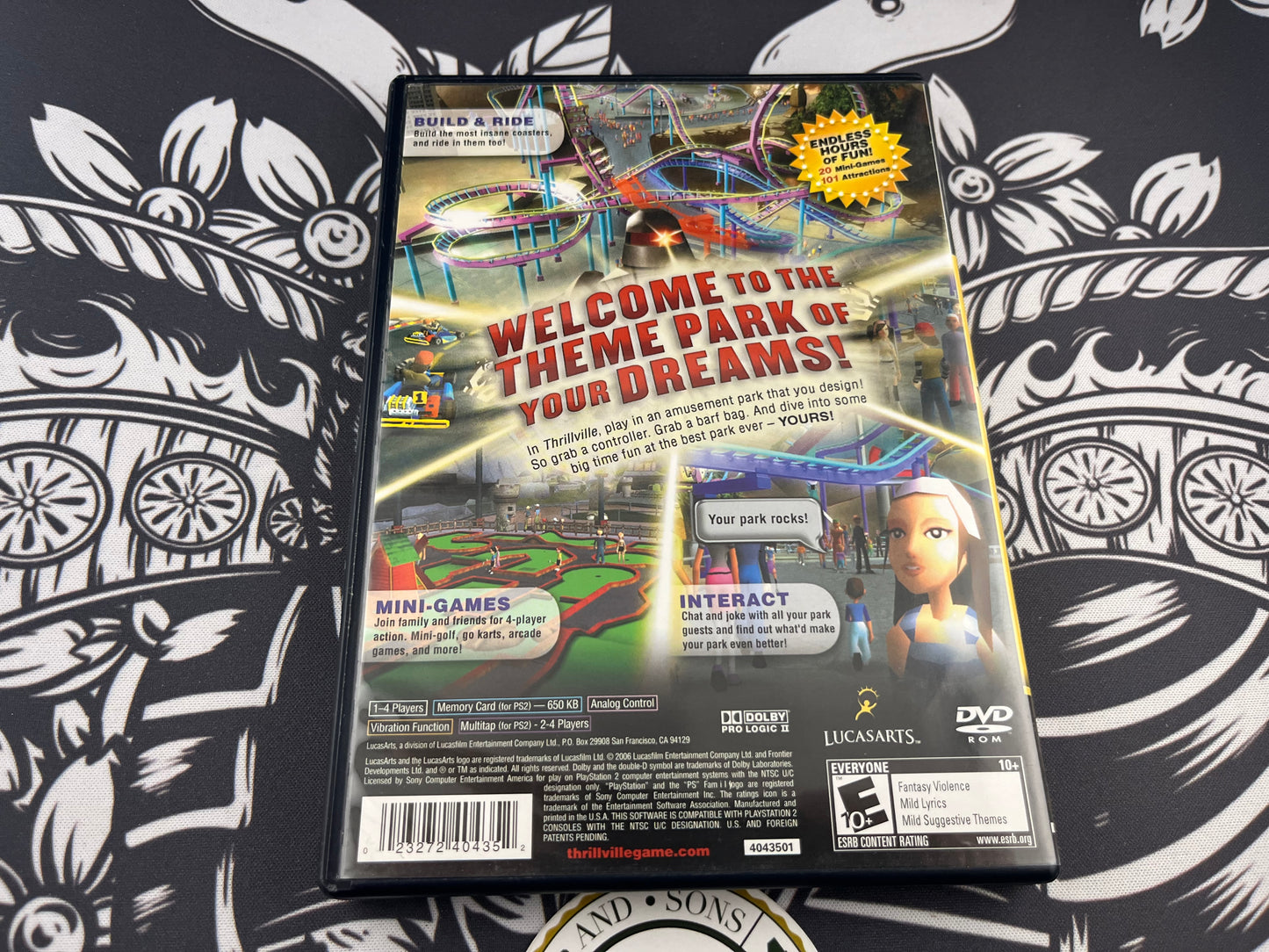 Thrillville Ps2 CIB