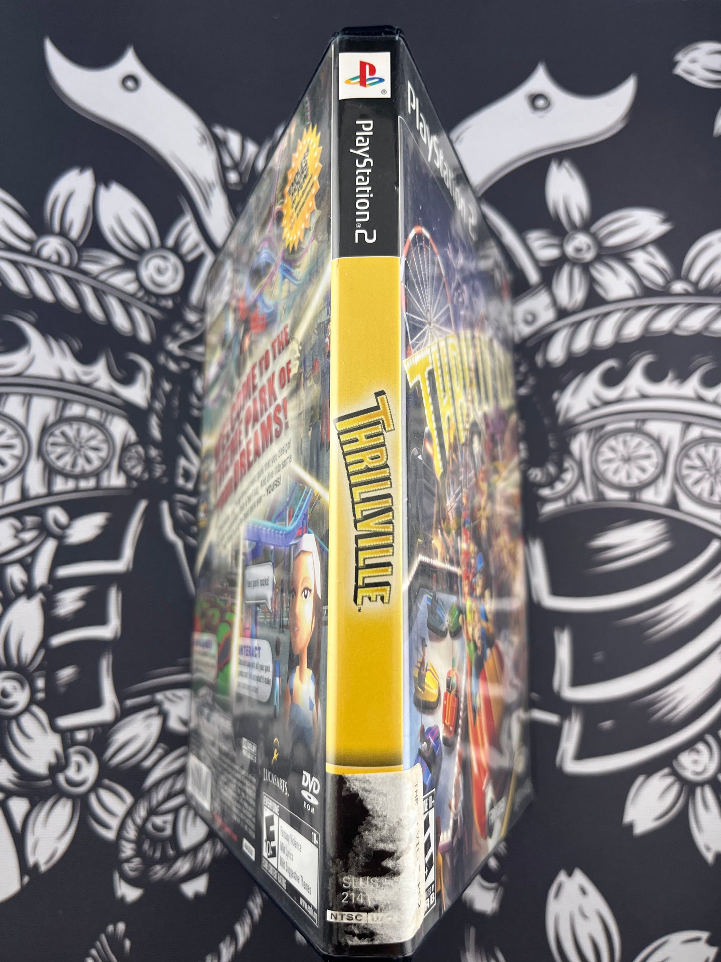 Thrillville Ps2 CIB
