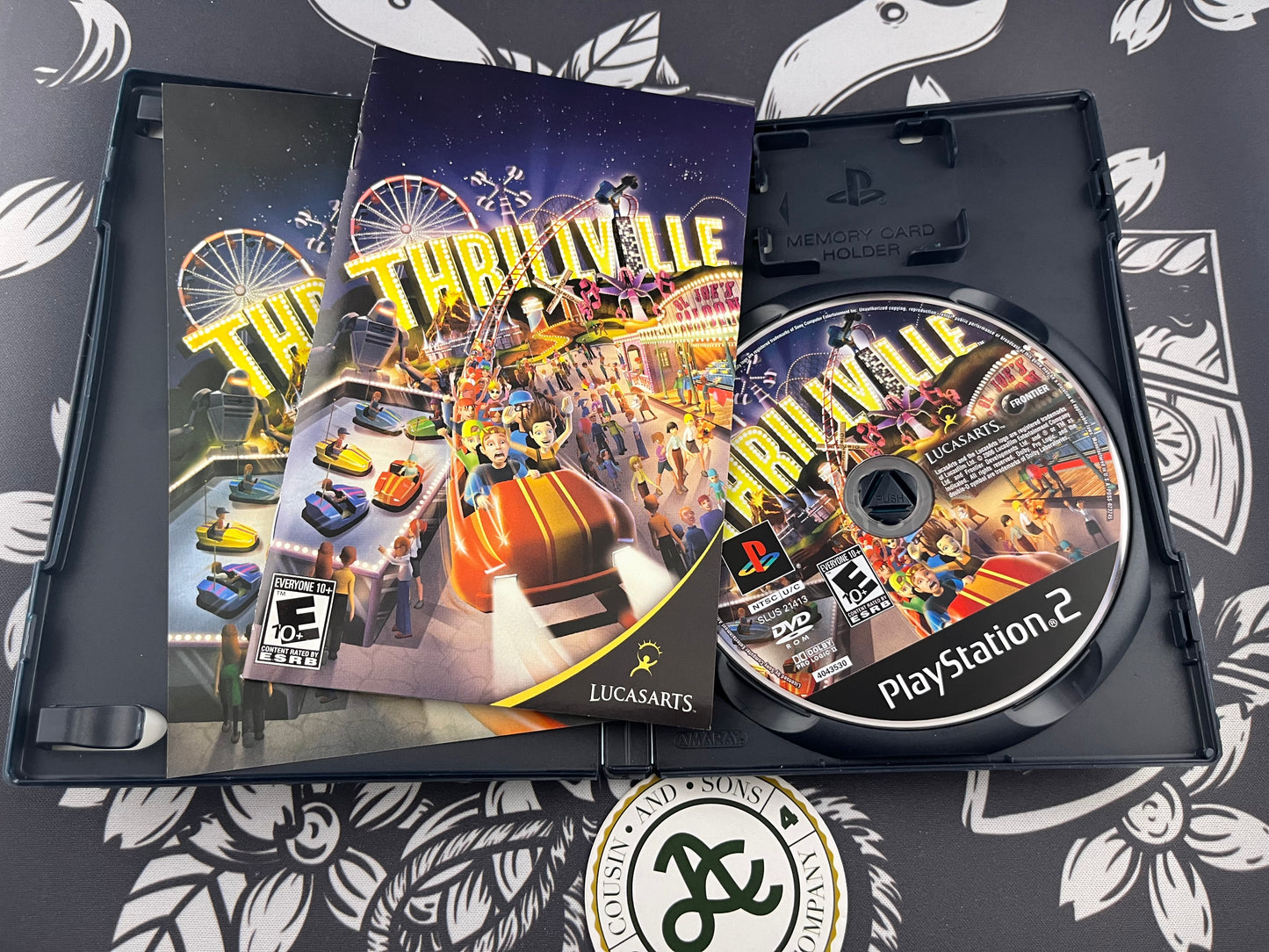 Thrillville Ps2 CIB