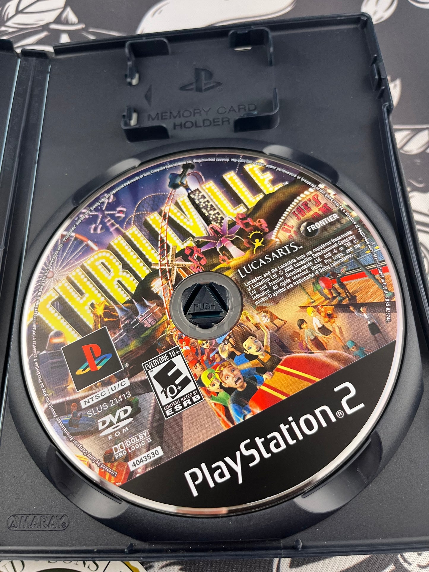 Thrillville Ps2 CIB