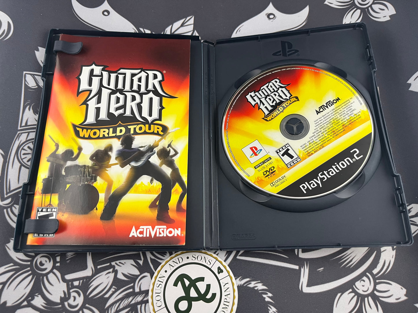 Guitar Hero World Tour PS2 CIB