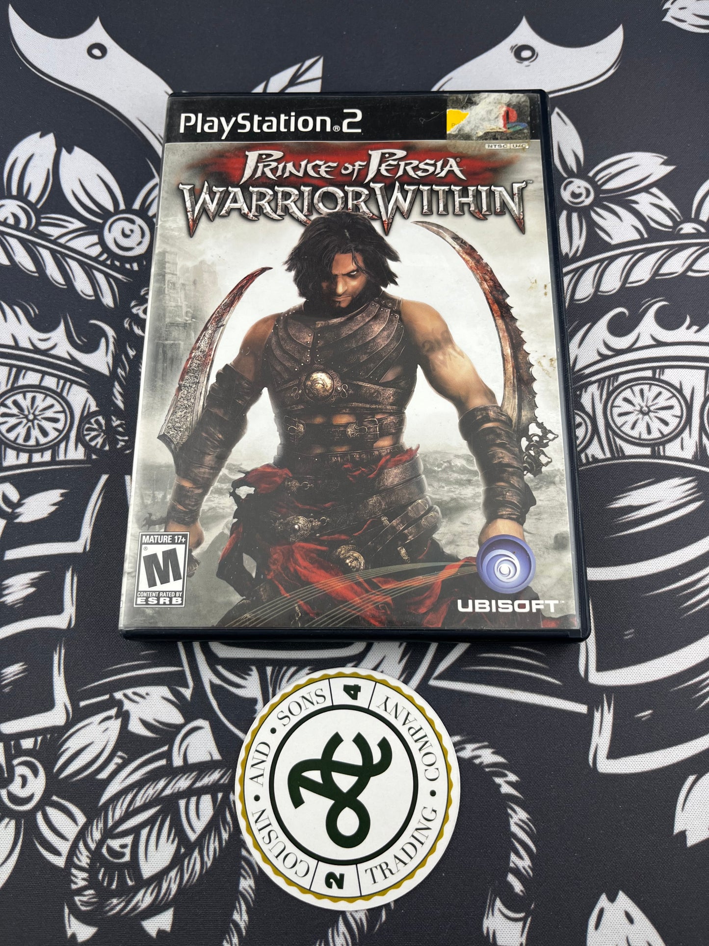 Prince of Persia Warrior Within PS2 CIB