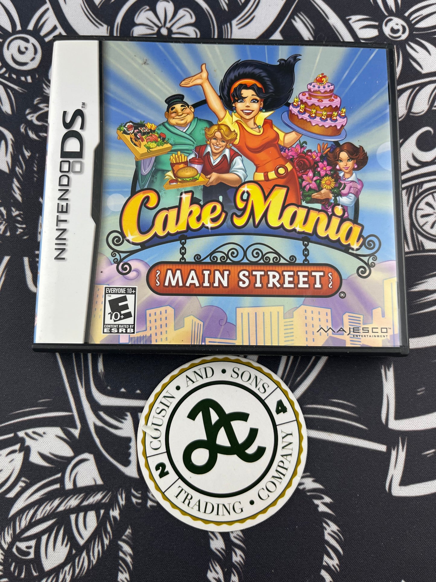 Cake Mania Main Street DS CIB