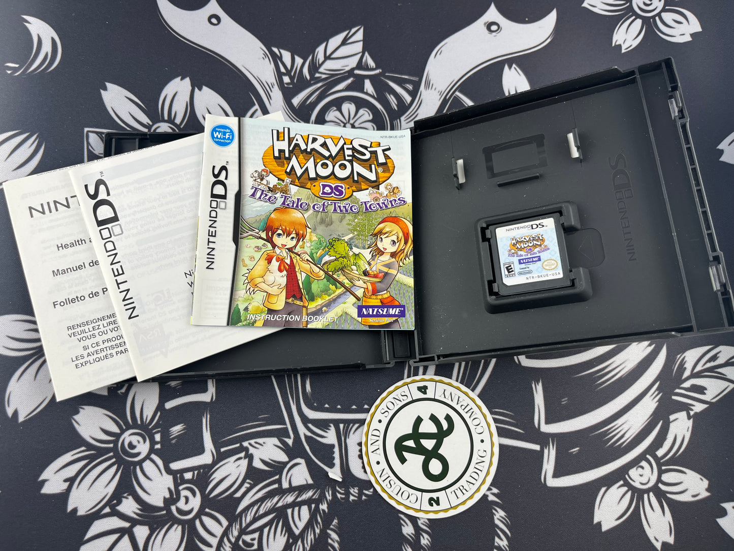 Harvest Moon The Tale of Two Towns DS CIB