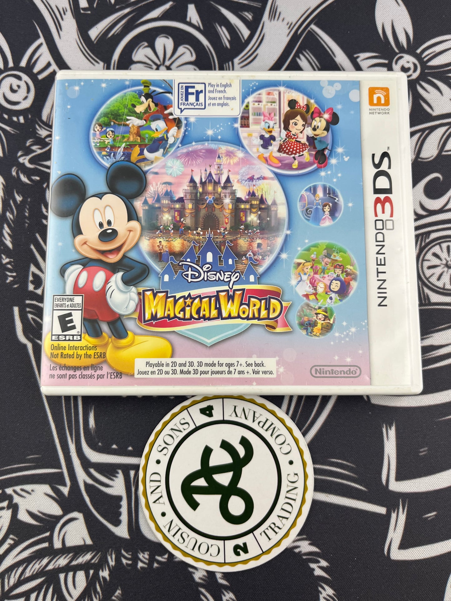 Disney Magical World 3DS CIB