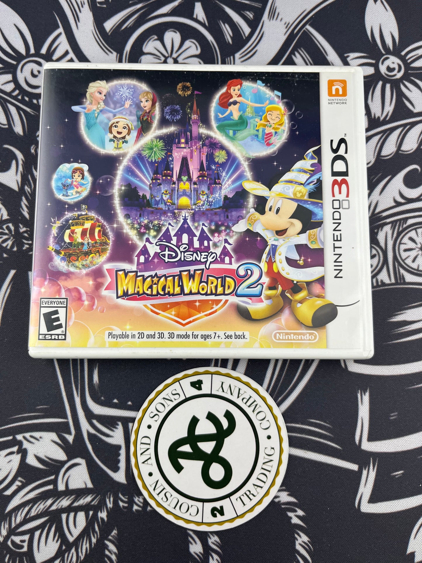 Disney Magical World 2 3DS CIB