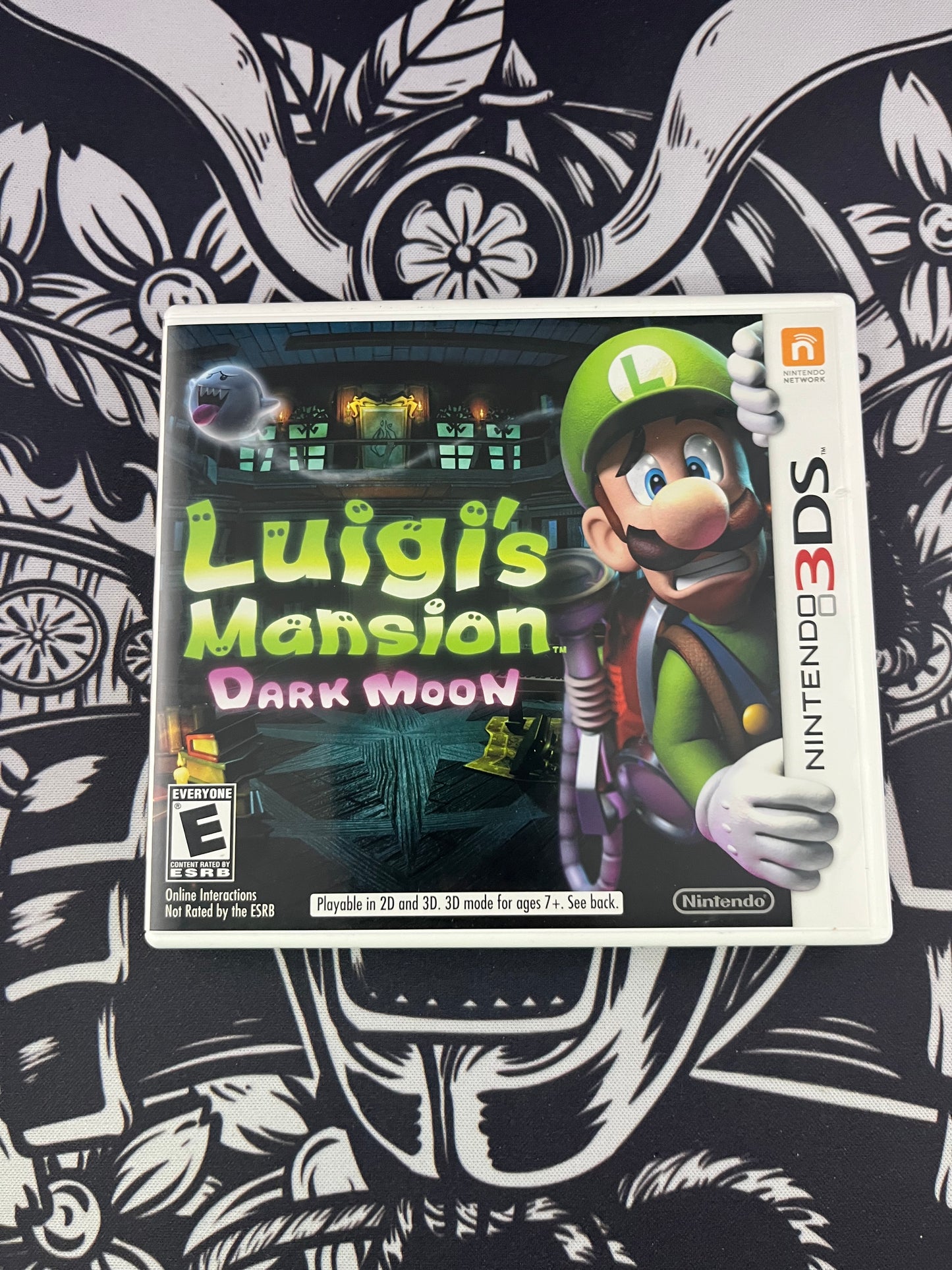 Luigi Mansion Dark Moon 3DS CIB