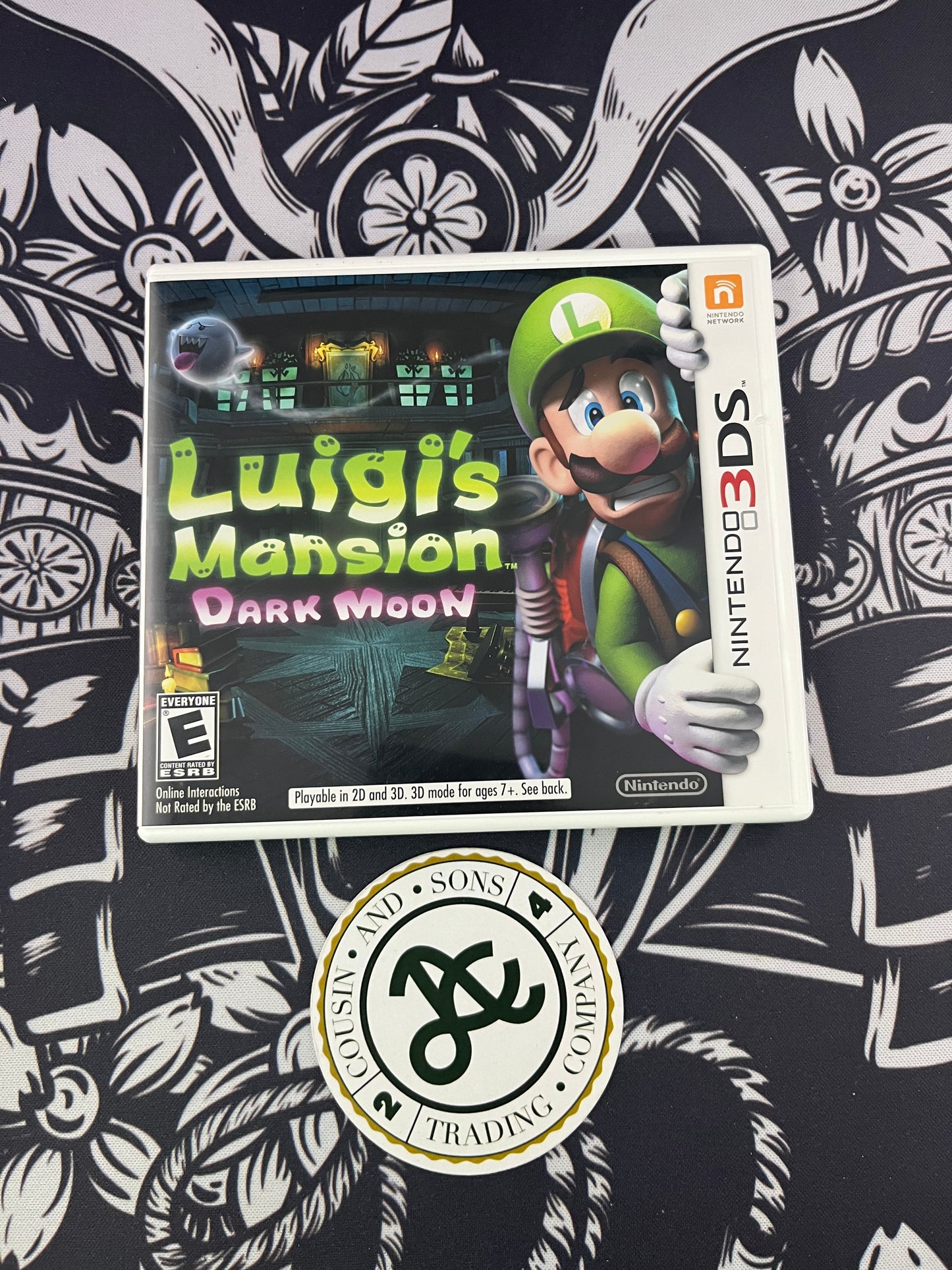 Luigi Mansion Dark Moon 3DS CIB