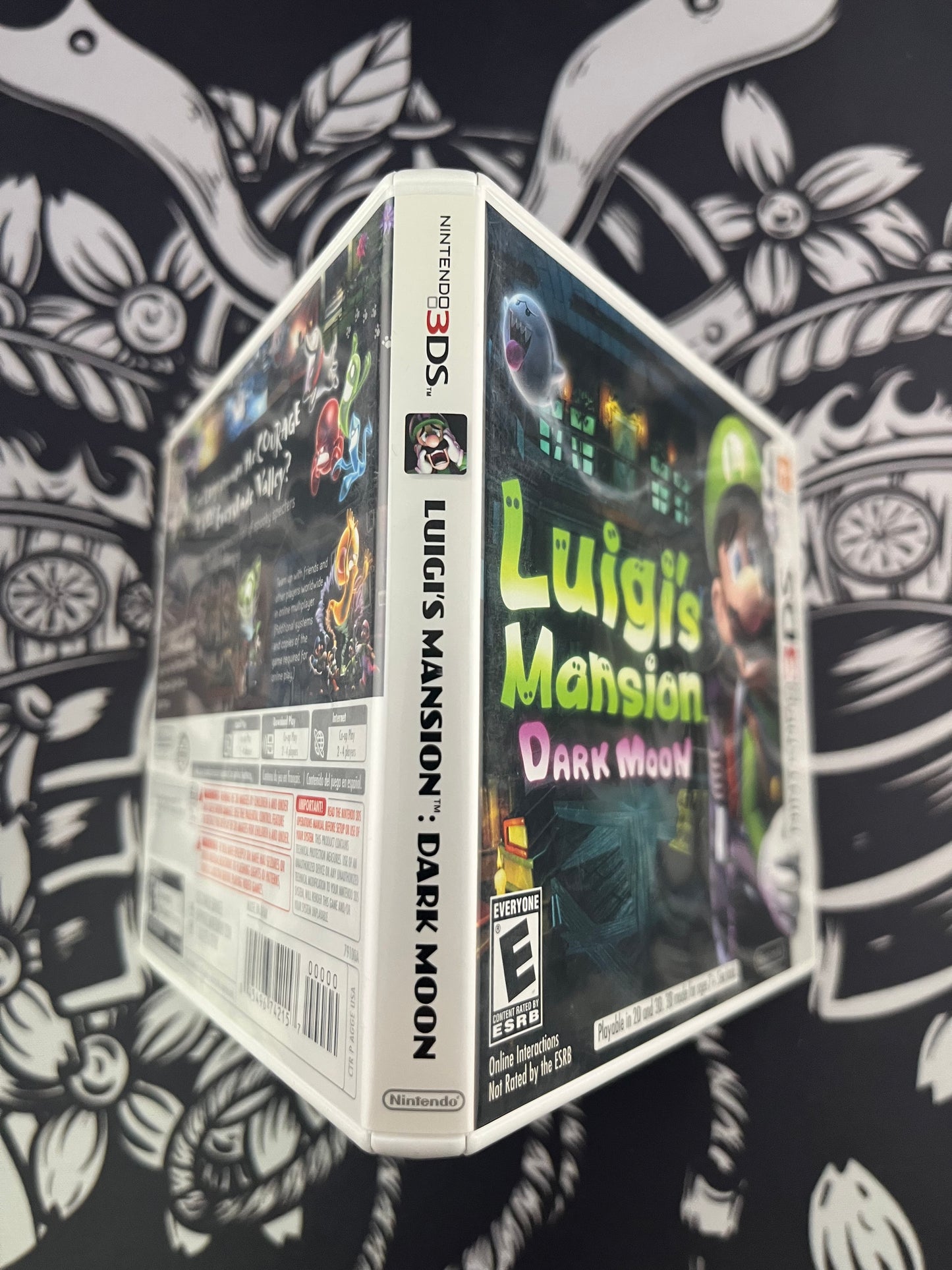 Luigi Mansion Dark Moon 3DS CIB