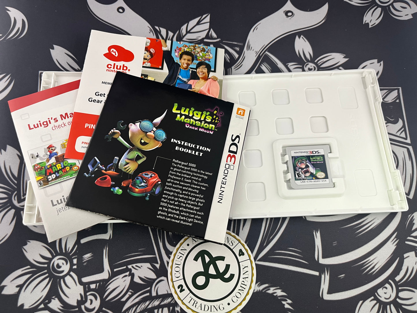 Luigi Mansion Dark Moon 3DS CIB