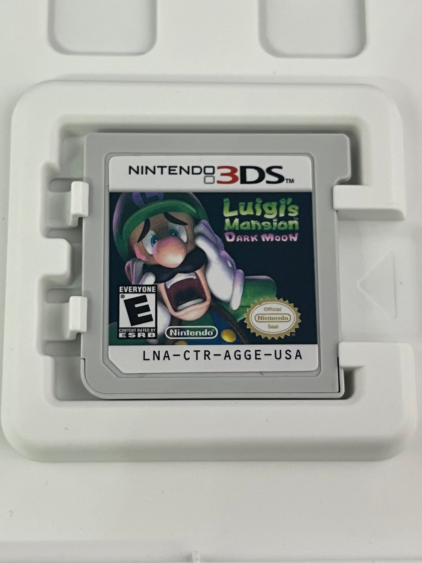 Luigi Mansion Dark Moon 3DS CIB