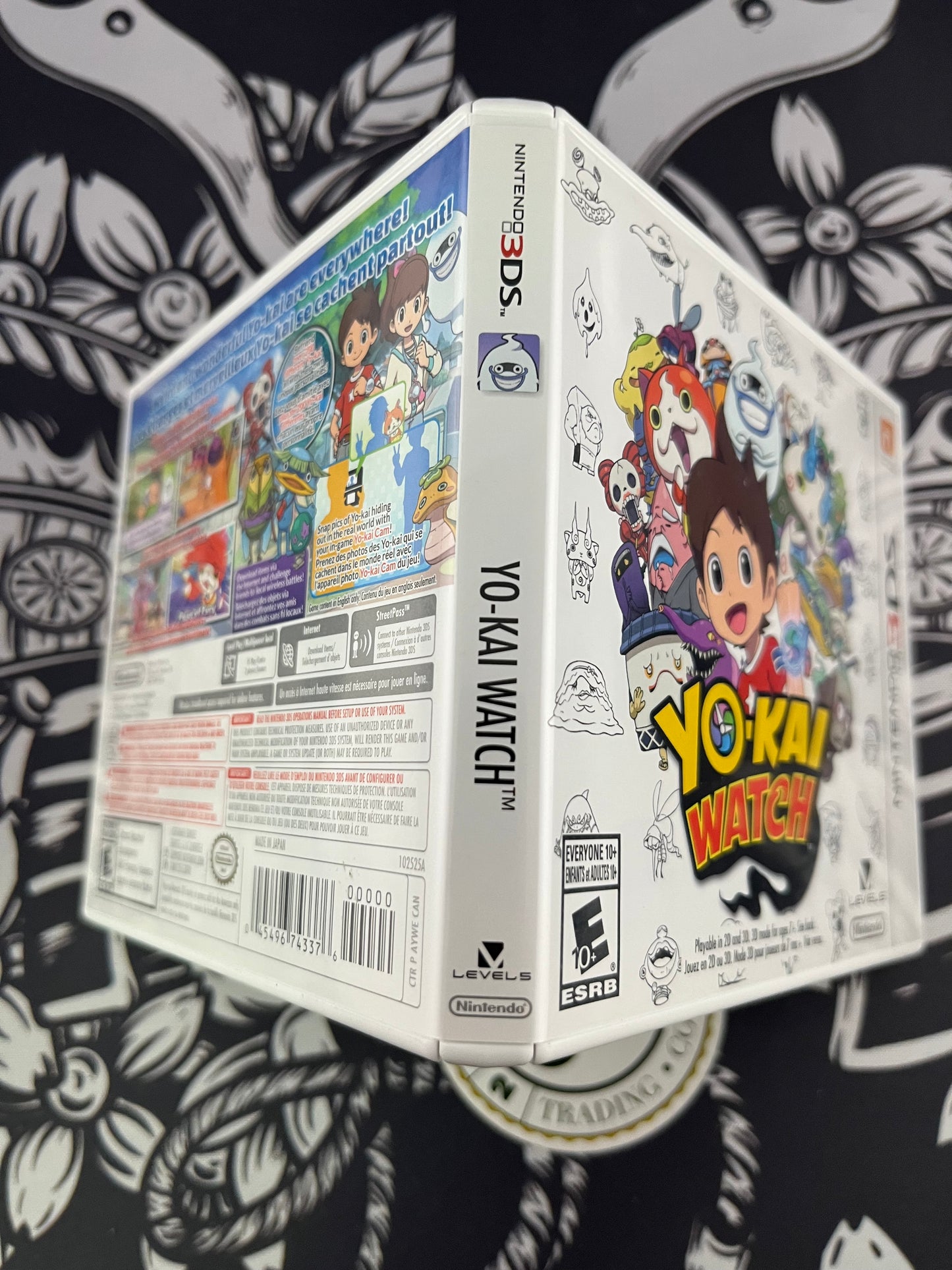 Yo-Kai Watch 3Ds CIB