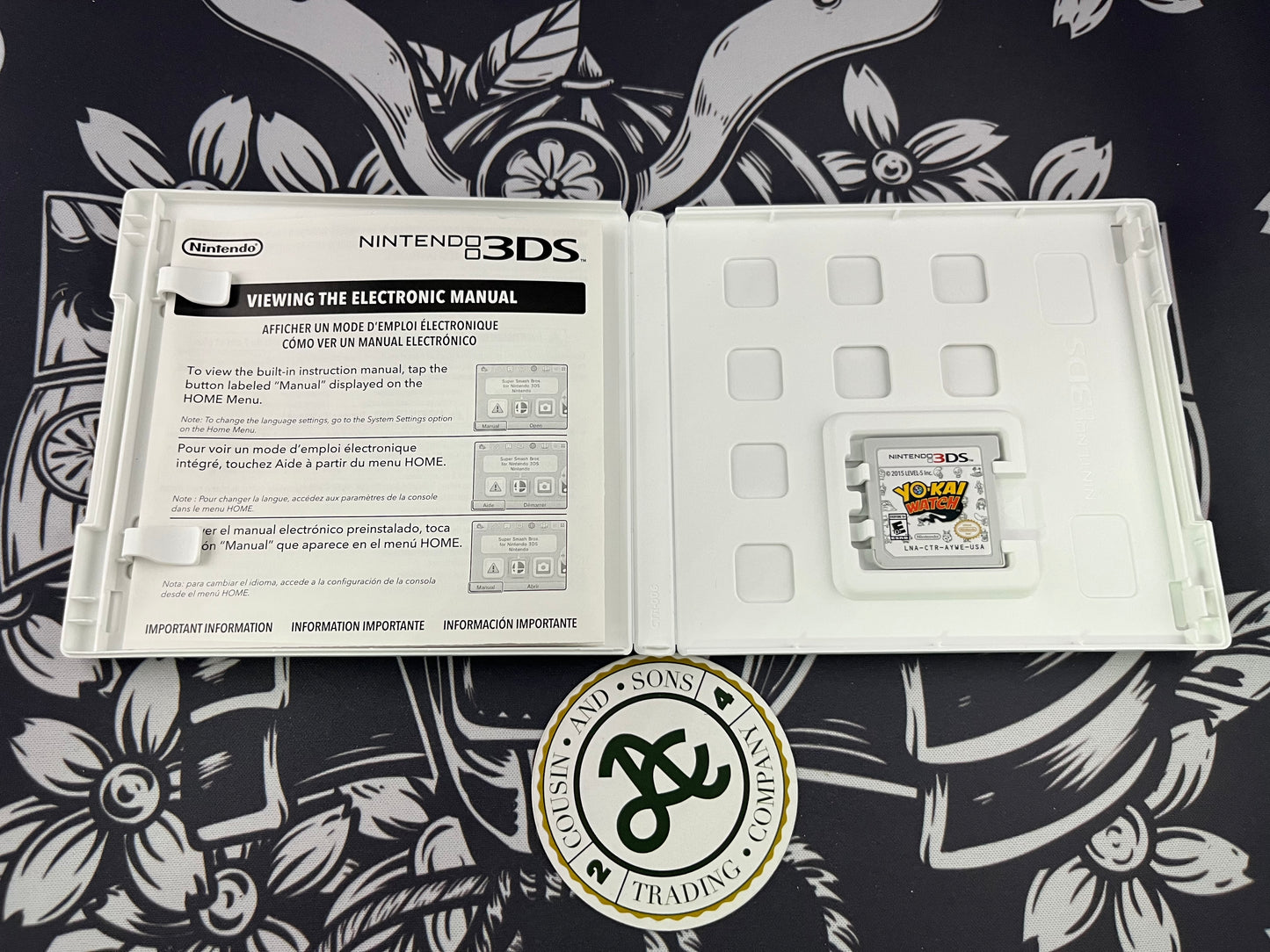 Yo-Kai Watch 3Ds CIB