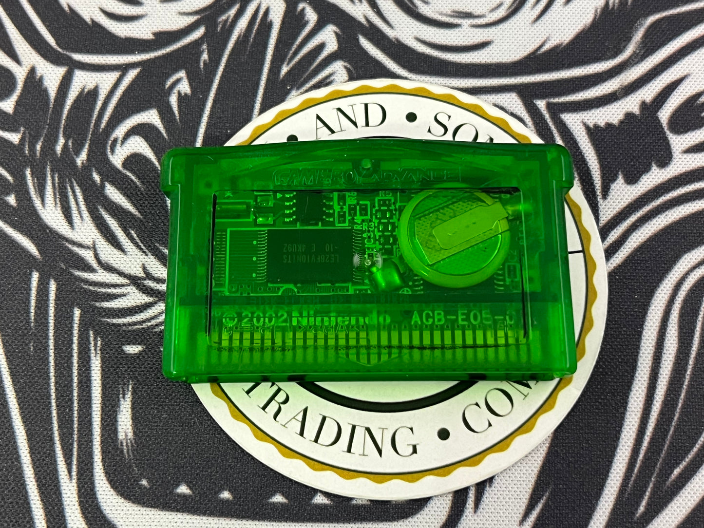 Pokémon Emerald GBA no Label Loose