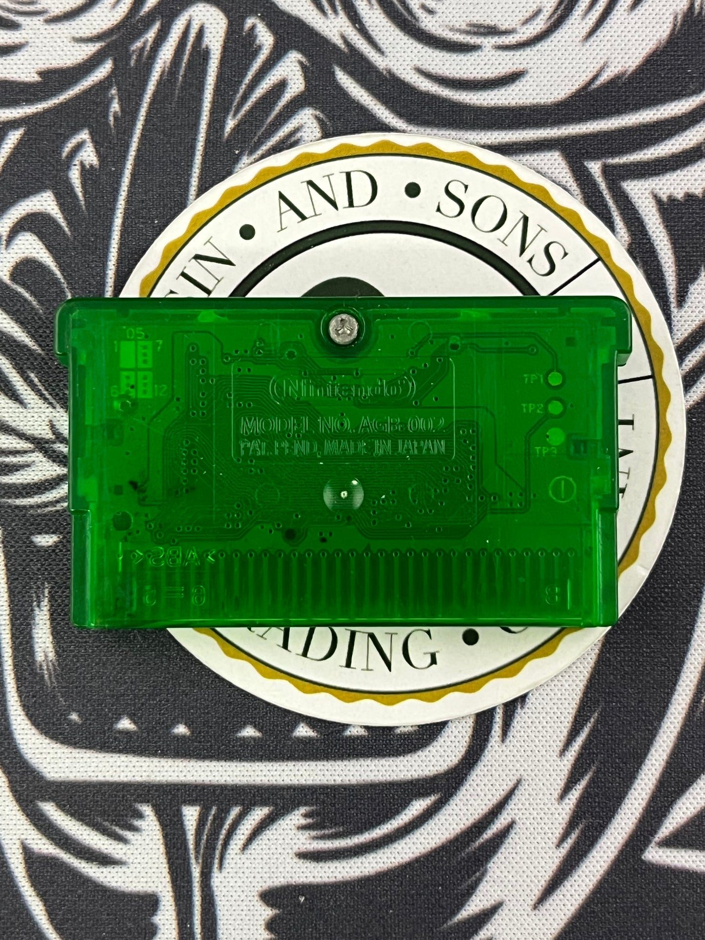 Pokémon Emerald GBA no Label Loose