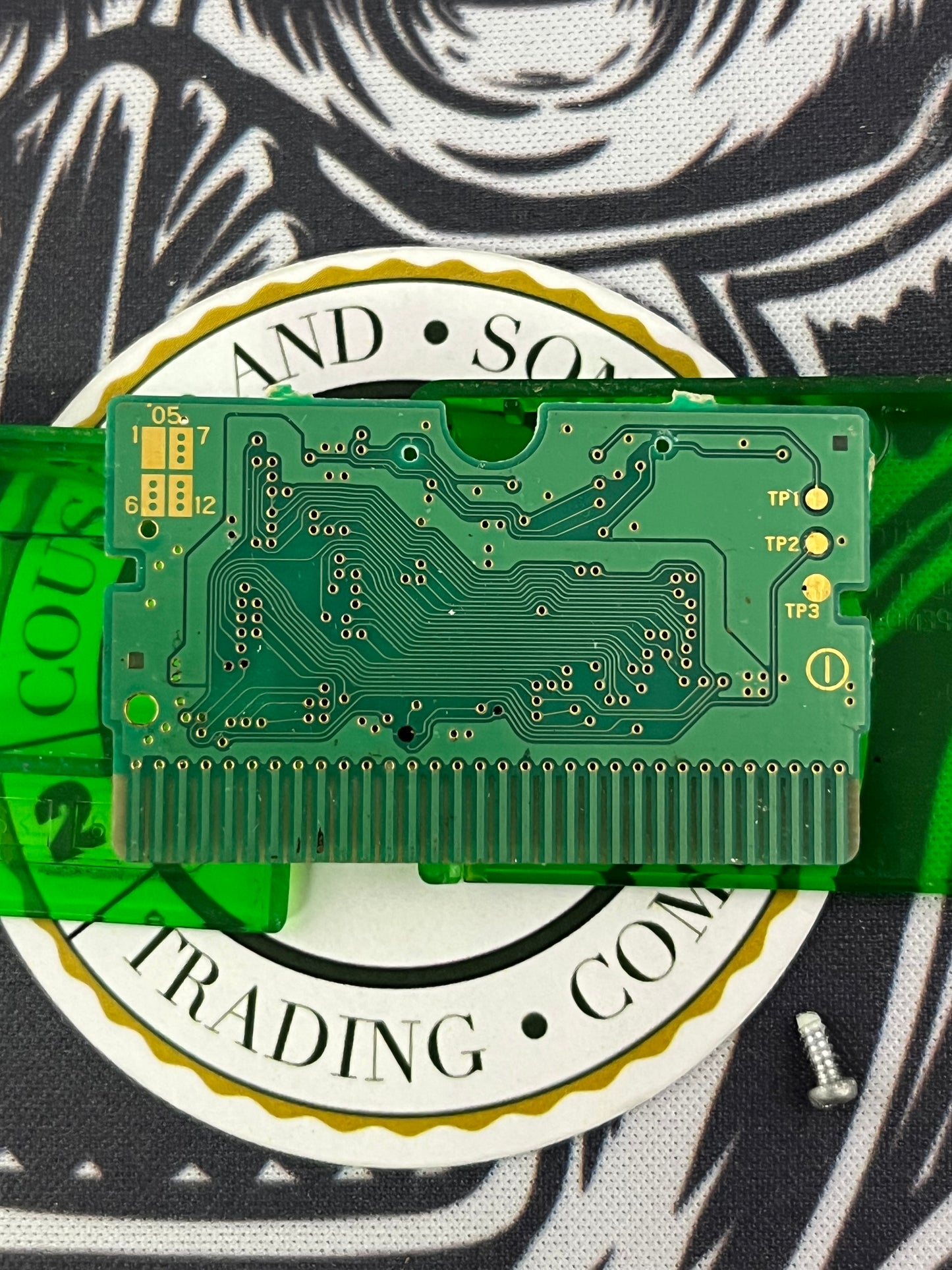 Pokémon Emerald GBA no Label Loose