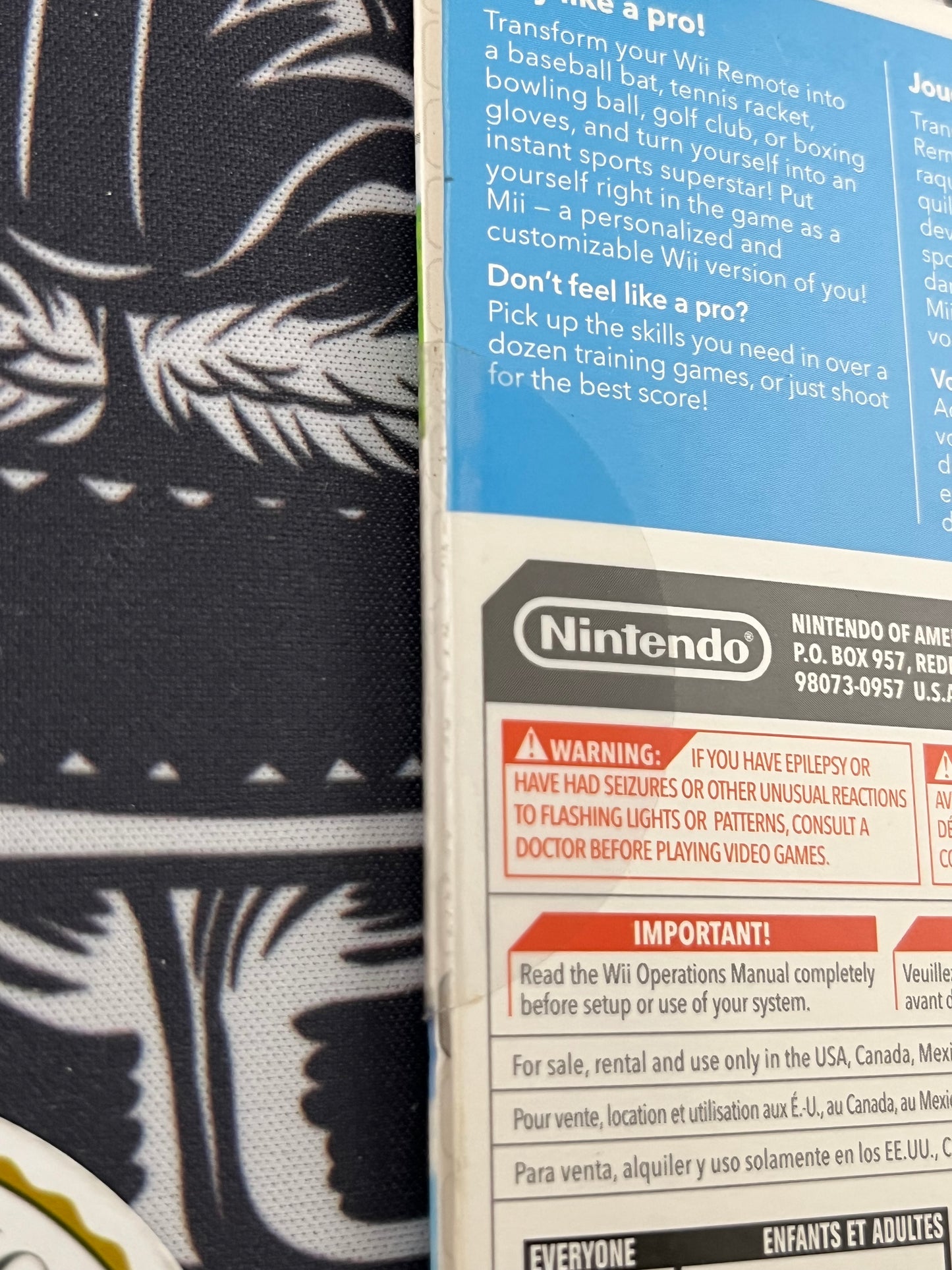 Wii Sports BNIB