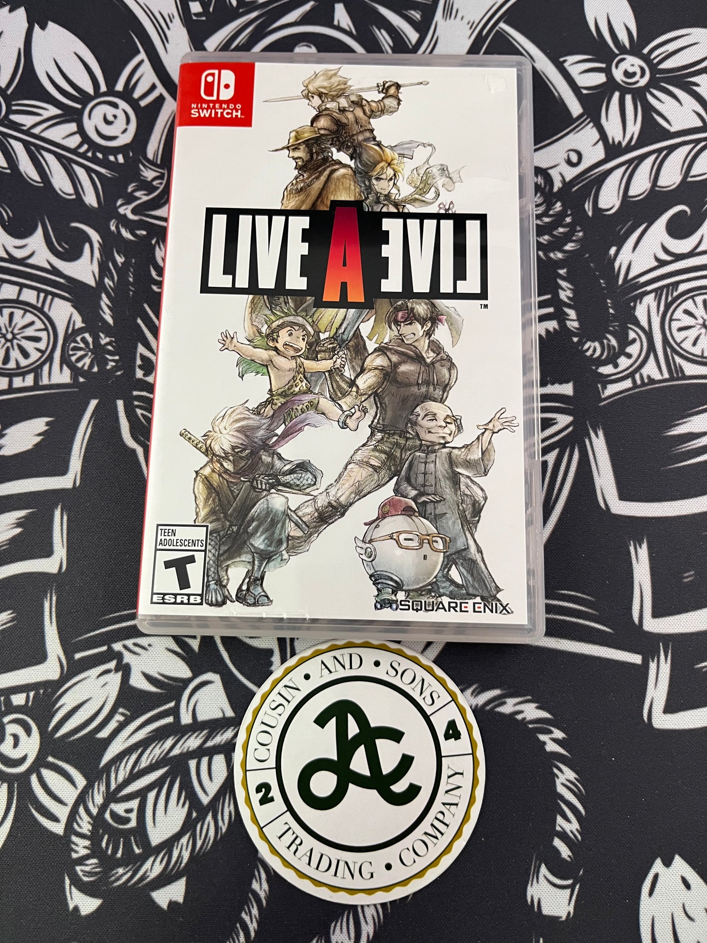 Live a Live Switch CIB