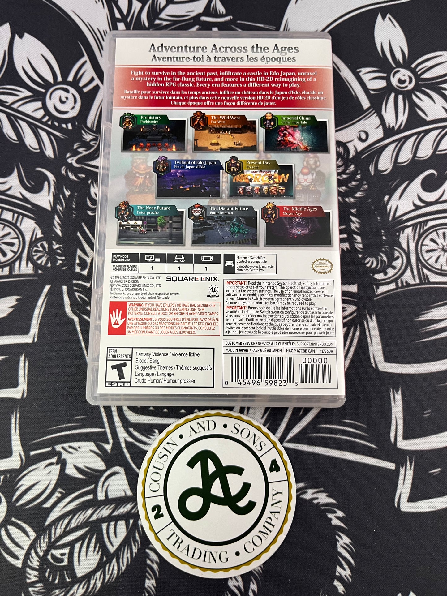 Live a Live Switch CIB