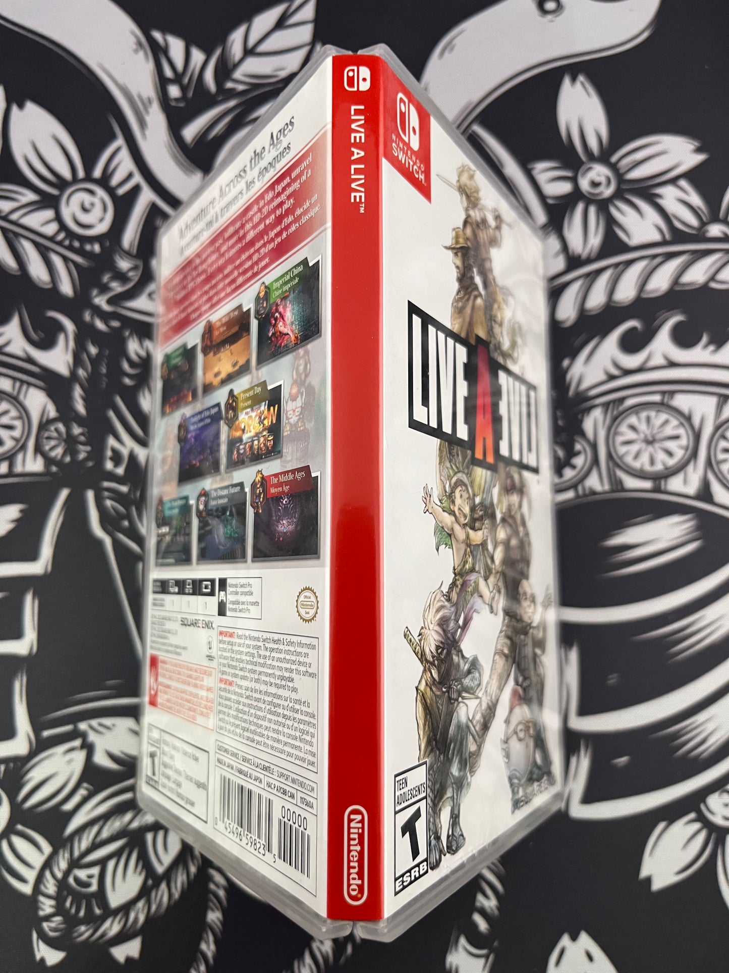 Live a Live Switch CIB