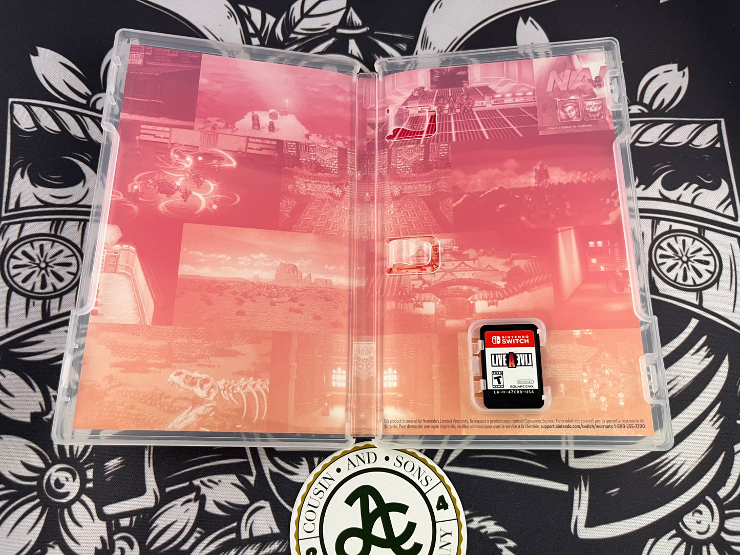Live a Live Switch CIB