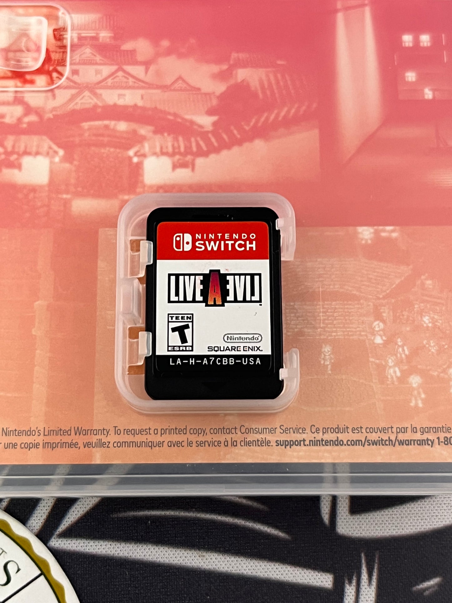Live a Live Switch CIB