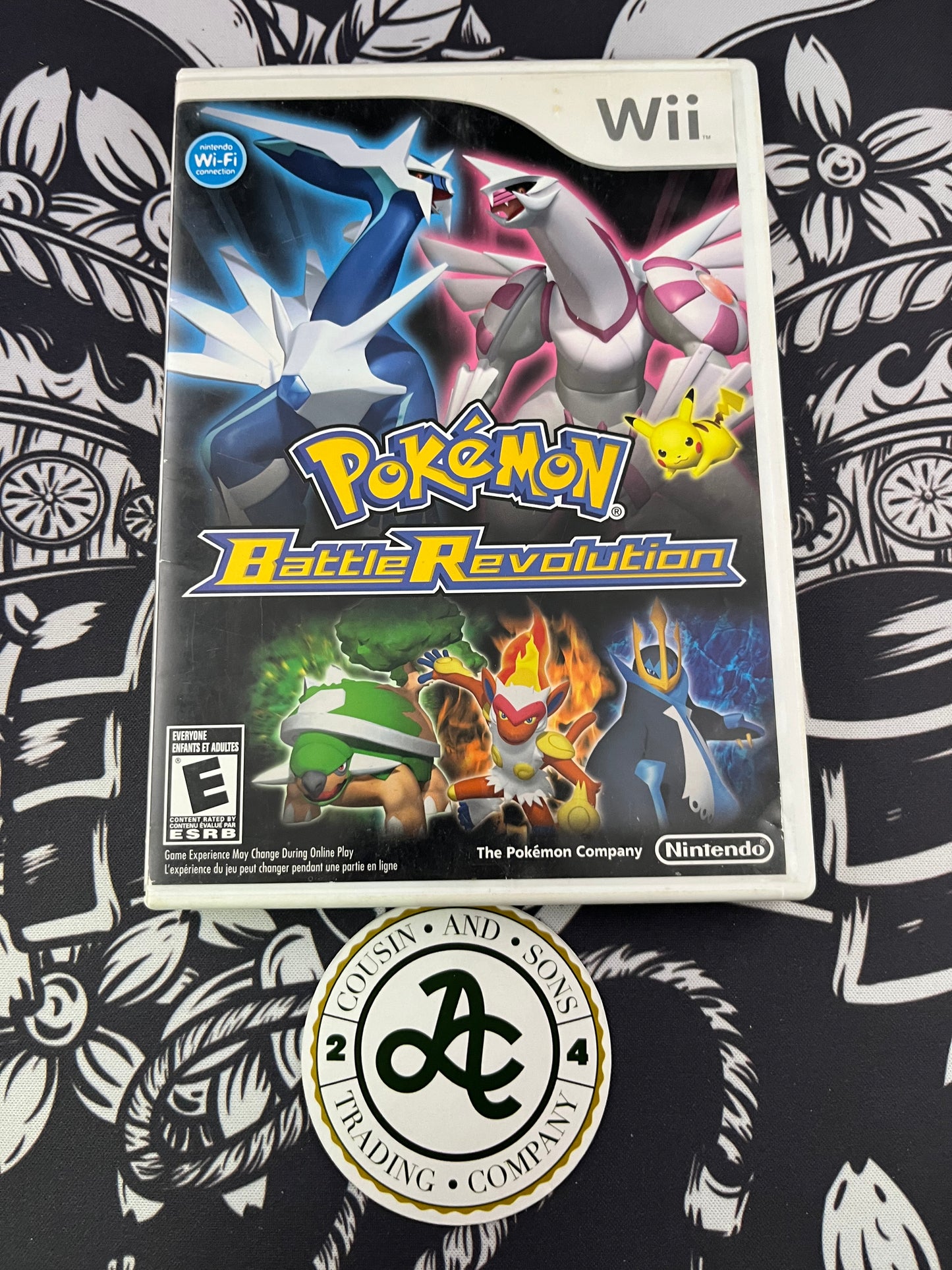Pokémon Battle Revolution Wii CIB