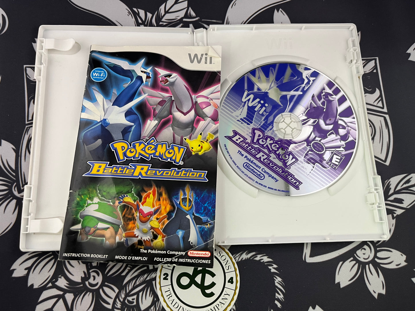 Pokémon Battle Revolution Wii CIB