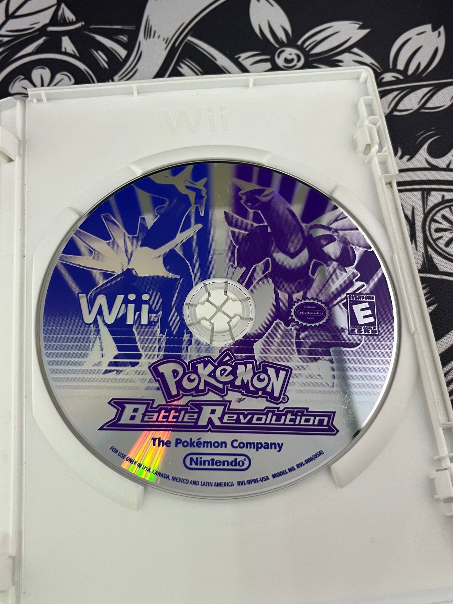 Pokémon Battle Revolution Wii CIB