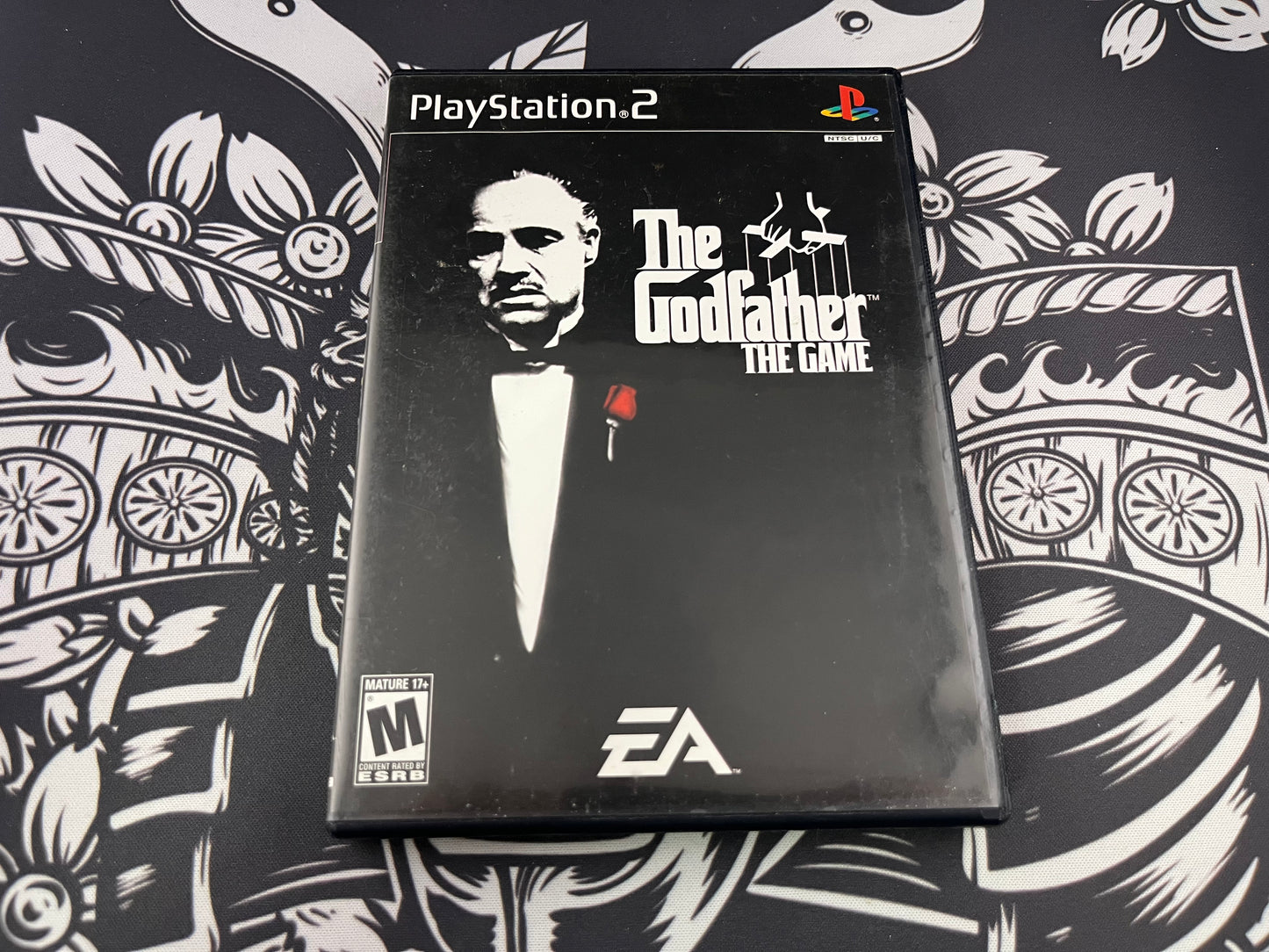 The Godfather The Game PS2 CIB